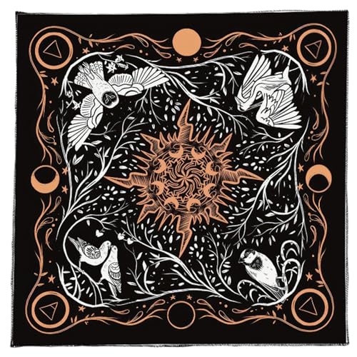 Limtula Divinations Tischdecke Vogelmond Astrologie Tarotkarte Tischdecke Altars Stoff Givinationen Brettspiel Accessoire Limtula Divinations Tischdecke Vogelmond Astrologie Tarotkarte Tischdecke Altars Stoff Givinationen Brettspiel Accessoire von Limtula