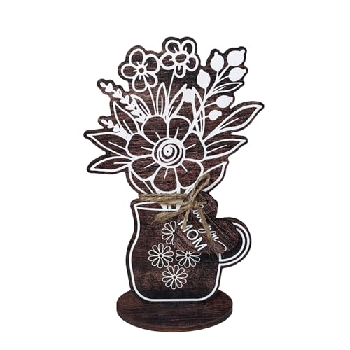 Limtula Einzigartiger Tischständer aus Holz, Blume, Muttertagstisch, Wertschätzung, filigran, schön verpackt, Holz-Tischdekorationen Limtula Einzigartiger Tischständer aus Holz, Blume, Muttertagstisch, Wertschätzung, filigran, schön verpackt, Holz-Tischdekorationen von Limtula
