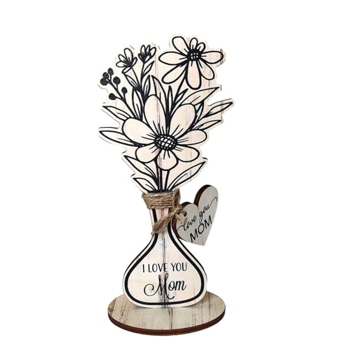 Limtula Einzigartiger Tischständer aus Holz, Blume, Muttertagstisch, Wertschätzung, filigran, schön verpackt, Holz-Tischdekorationen Limtula Einzigartiger Tischständer aus Holz, Blume, Muttertagstisch, Wertschätzung, filigran, schön verpackt, Holz-Tischdekorationen von Limtula