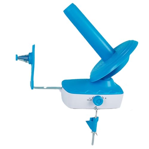 Limtula Electric Garn Spinner Automatischer Garnkuchen Wickler Leicht Zu Installieren Garnwickler Praktisches Webwerkzeug Zum Häkeln von Limtula