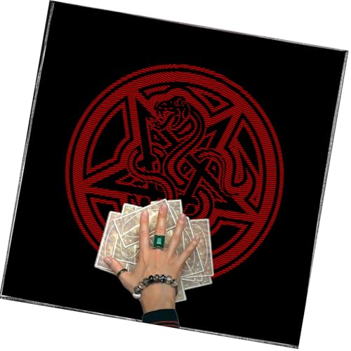 Limtula Eleganter Tarot Tisch Deckt Dekoration Tarots Fabric Astrologys Tischabdeckungen Für Spirituelle Lesungen Und Karte Limtula Eleganter Tarot Tisch Deckt Dekoration Tarots Fabric Astrologys Tischabdeckungen Für Spirituelle Lesungen Und Karte von Limtula