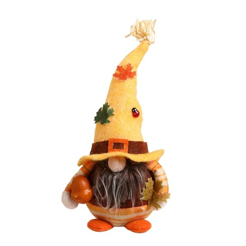 Limtula Erntedankfest Herbsterntefest Face Less Zwerge Handwerk für Puppen für Herbsthäuser Esstisch Dekoration Limtula Erntedankfest Herbsterntefest Face Less Zwerge Handwerk für Puppen für Herbsthäuser Esstisch Dekoration von Limtula
