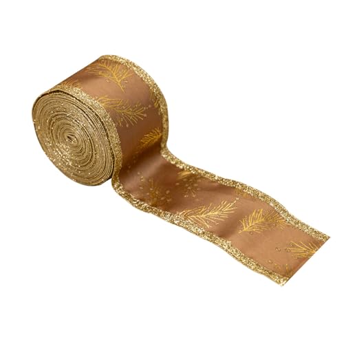 Limtula Goldfolie, glitzernd, für Geschenkverpackungen, Weihnachten, saisonale Dekorationen, Weihnachtsbaum, Festival von Limtula