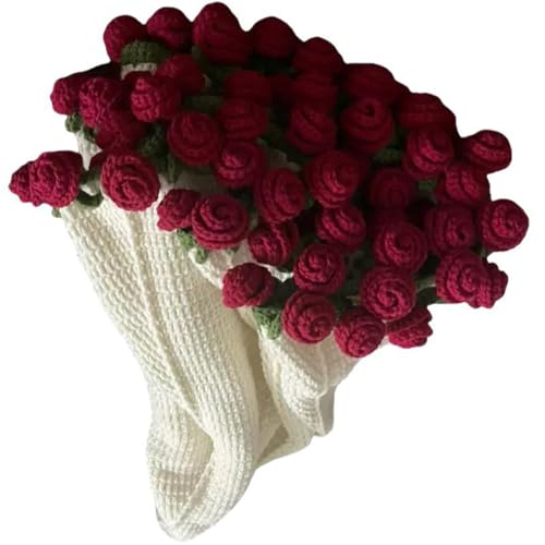 Limtula Häkelblumendecke Set Mit Häkelhakengarnen Nadel Schritt Für Schritt Anweisung Und Strickzubehör Für Anfänger Rosenblumendecke Limtula Häkelblumendecke Set Mit Häkelhakengarnen Nadel Schritt Für Schritt Anweisung Und Strickzubehör Für Anfänger Rosenblumendecke von Limtula