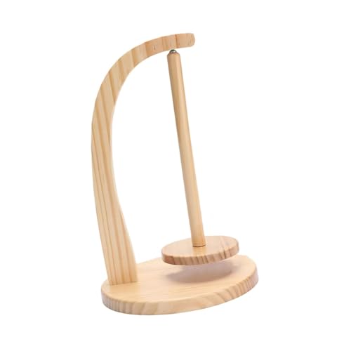 Limtula Häkelgarnhalter, Holzgarnhalter, Spender, rotierendes Holz, für Häkeln, Stricken, Nähzubehör Limtula Häkelgarnhalter, Holzgarnhalter, Spender, rotierendes Holz, für Häkeln, Stricken, Nähzubehör von Limtula