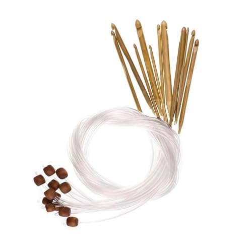 Limtula Häkelnadel-Set, Häkelnadel, Afghanische lange Häkelnadel, Teppich, Weben, Stricknadel zum Basteln Limtula Häkelnadel-Set, Häkelnadel, Afghanische lange Häkelnadel, Teppich, Weben, Stricknadel zum Basteln von Limtula