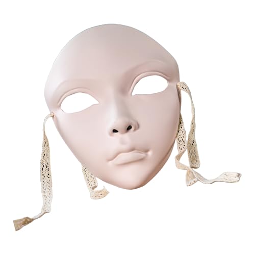 Limtula Halloween-Kostüm, handbemalt, Vollgesicht, für Damen und Herren, Cosplay-Enthusiasten, Maskerade-Dekoration Limtula Halloween-Kostüm, handbemalt, Vollgesicht, für Damen und Herren, Cosplay-Enthusiasten, Maskerade-Dekoration von Limtula