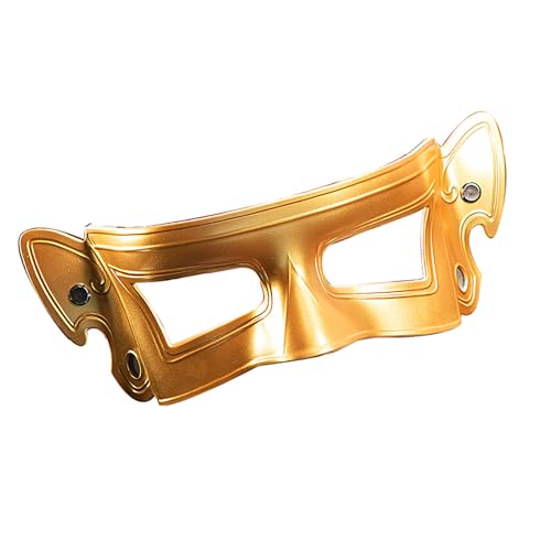 Limtula Halloween-Party, Drei-Sterne-Hügel, halbes Gesicht, Cosplay, Maskerade für Erwachsene, Frauen, Männer, Halloween, Cosplay Limtula Halloween-Party, Drei-Sterne-Hügel, halbes Gesicht, Cosplay, Maskerade für Erwachsene, Frauen, Männer, Halloween, Cosplay von Limtula