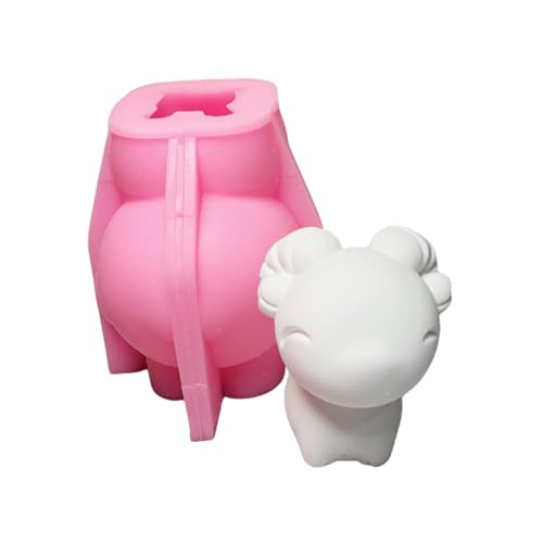 Limtula Handgefertigte 3D-Schaf-Formen aus Silikon, Ornament-Formen, Tierformen, Gießformen für Zuhause, Tischdekorationen von Limtula