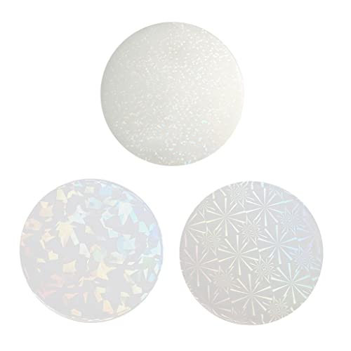 Limtula Holografische Harzform, holografische Formen, Einlage für Harz-Silikonformen, Epoxidharz-Formen für DIY-Untersetzer-Dekoration von Limtula