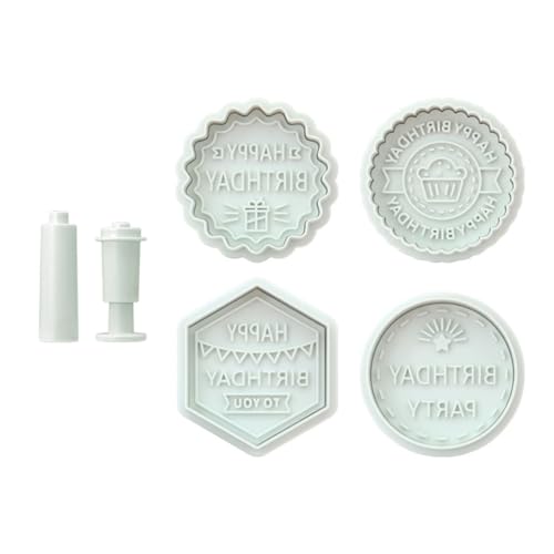 Limtula Keks-Backstempel-Set, schönes Muster, Kuchenbasteln, Prägewerkzeug, einzigartige Backform für Festival-Leckereien von Limtula