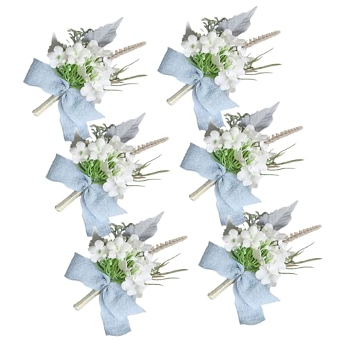 Limtula Kollektion Seide Boutonniere Corsagi Blumen Seide Accessoire für Hochzeit, Brautpaar und Brautjungfern Party Limtula Kollektion Seide Boutonniere Corsagi Blumen Seide Accessoire für Hochzeit, Brautpaar und Brautjungfern Party von Limtula