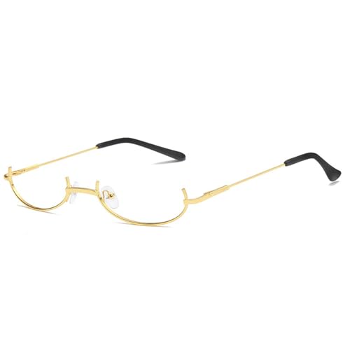 Limtula Leichte Gewichtsmetallrahmenbrille Film Funny Brille Glass Ohne Objektiv Für Anime Fans Und Festivalbegeisterte Limtula Leichte Gewichtsmetallrahmenbrille Film Funny Brille Glass Ohne Objektiv Für Anime Fans Und Festivalbegeisterte von Limtula
