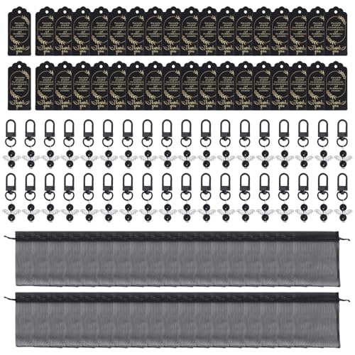 Limtula Metall-Schlüsselanhänger, 12/36 Stück, aufmerksame Wertschätzung, Abschlussfeier, Geburtstage oder Firmenveranstaltungen Limtula Metall-Schlüsselanhänger, 12/36 Stück, aufmerksame Wertschätzung, Abschlussfeier, Geburtstage oder Firmenveranstaltungen von Limtula
