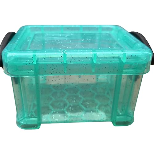 Limtula Mini-Aufbewahrungsbox aus Kunststoff mit verschließbarem Deckel, transparenter Kunststoff-Organizer für kleine Bastelarbeiten, Schreibwaren, Schmuck, Nähen, Klassenzimmer Limtula Mini-Aufbewahrungsbox aus Kunststoff mit verschließbarem Deckel, transparenter Kunststoff-Organizer für kleine Bastelarbeiten, Schreibwaren, Schmuck, Nähen, Klassenzimmer von Limtula