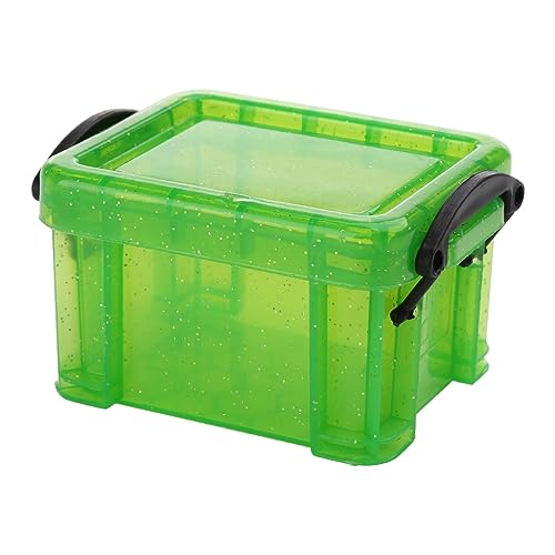 Limtula Mini-Aufbewahrungsbox aus Kunststoff mit verschließbarem Deckel, transparenter Kunststoff-Organizer für kleine Bastelarbeiten, Schreibwaren, Schmuck, Nähen, Klassenzimmer Limtula Mini-Aufbewahrungsbox aus Kunststoff mit verschließbarem Deckel, transparenter Kunststoff-Organizer für kleine Bastelarbeiten, Schreibwaren, Schmuck, Nähen, Klassenzimmer von Limtula