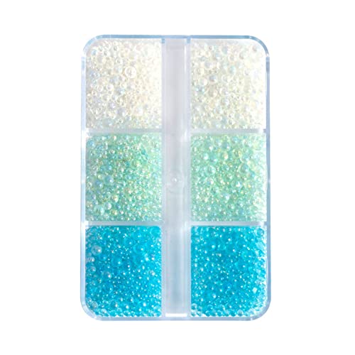 Limtula Mini-Perlen, transparent, bunt, ohne Loch, kleine Perlen für Harzformen, Füllstoffe, Schmuckherstellung, 1 bis 3 mm, für Vasenfüller Limtula Mini-Perlen, transparent, bunt, ohne Loch, kleine Perlen für Harzformen, Füllstoffe, Schmuckherstellung, 1 bis 3 mm, für Vasenfüller von Limtula