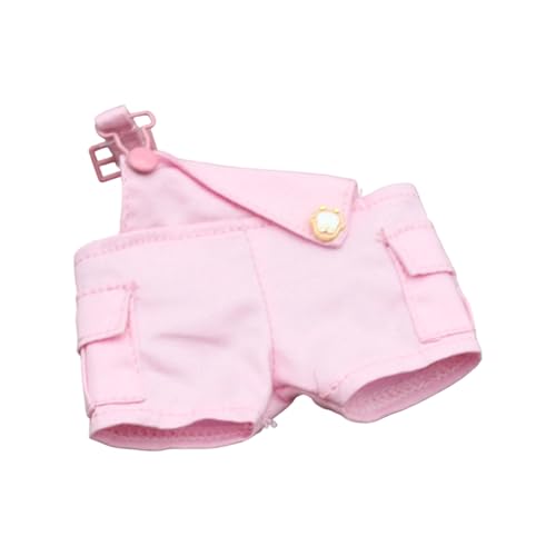 Limtula Mode Plush Doll Overalls Doll Dressing Kleidung Für Anime Figur Anhänger Puppen Outfit Puppen Kleidung von Limtula