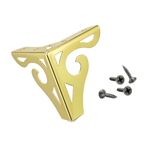 Limtula Möbelbeine, dreieckige Füße, Metall, Sofa-Bein, Ersatz, ausgehöhlt, Möbelbein für Tisch, Schrank, Bücherregal Limtula Möbelbeine, dreieckige Füße, Metall, Sofa-Bein, Ersatz, ausgehöhlt, Möbelbein für Tisch, Schrank, Bücherregal von Limtula