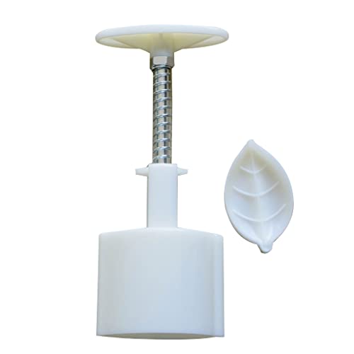 Limtula Mondkuchenform, Kunststoff, Handdruckform, Blattform, Fassform, DIY-Kuchendekoration, Werkzeuge für Mittelherbst-Festivals, 30 g Limtula Mondkuchenform, Kunststoff, Handdruckform, Blattform, Fassform, DIY-Kuchendekoration, Werkzeuge für Mittelherbst-Festivals, 30 g von Limtula