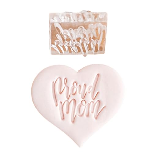 Limtula Multifunktionaler Acryl-Fondant-Plätzchen-Stempel, ideal für Muttertagsfeiern und Familienfeiern, um Liebe zu zeigen, wie ein Muss für Hauskochen Limtula Multifunktionaler Acryl-Fondant-Plätzchen-Stempel, ideal für Muttertagsfeiern und Familienfeiern, um Liebe zu zeigen, wie ein Muss für Hauskochen von Limtula