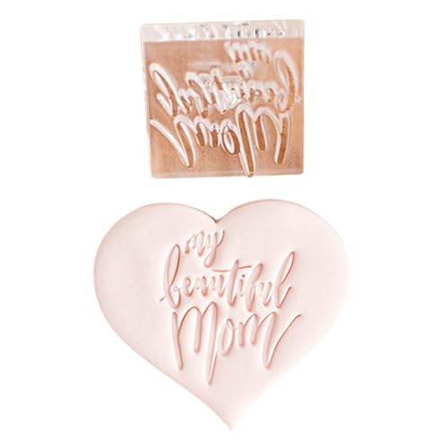 Limtula Multifunktionaler Acryl-Fondant-Plätzchen-Stempel, ideal für Muttertagsfeiern und Familienfeiern, um Liebe zu zeigen, wie ein Muss für den Heimkoch Limtula Multifunktionaler Acryl-Fondant-Plätzchen-Stempel, ideal für Muttertagsfeiern und Familienfeiern, um Liebe zu zeigen, wie ein Muss für den Heimkoch von Limtula