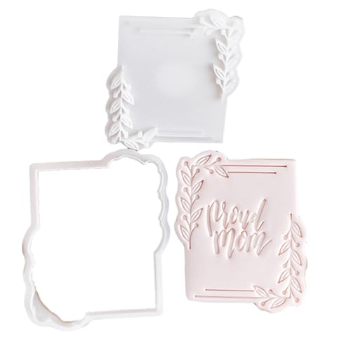 Limtula Multifunktionaler Acryl-Fondant-Plätzchen-Stempel, ideal für Muttertagsfeiern und Familienfeiern, um Liebe zu zeigen, wie ein Muss für den Heimkoch Limtula Multifunktionaler Acryl-Fondant-Plätzchen-Stempel, ideal für Muttertagsfeiern und Familienfeiern, um Liebe zu zeigen, wie ein Muss für den Heimkoch von Limtula