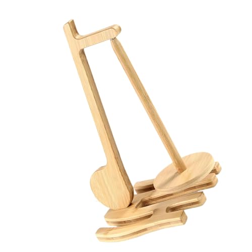 Limtula Musical Note Form Fadenhalter Holzgarnhalter Magnetischer Garnhalter Zum Stricken Von Häkierenden Holzgarnhalter von Limtula