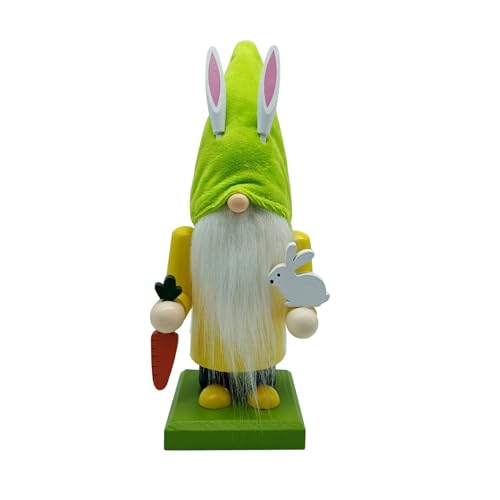 Limtula Osterdekoration Hasen Zwerge Holzfigur mit Sockel Hasen Ohr Zwerg Skulptur für Zuhause Tischdekoration Ornament Limtula Osterdekoration Hasen Zwerge Holzfigur mit Sockel Hasen Ohr Zwerg Skulptur für Zuhause Tischdekoration Ornament von Limtula