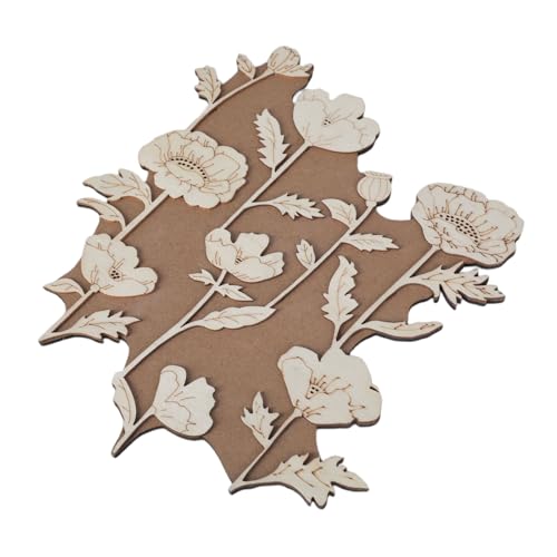 Limtula Pflanzenstempel Kunst Handwerk Stempel Dekorativer Stempel Retro Blumenstempel Holzstempel für Scrapbook Karte Limtula Pflanzenstempel Kunst Handwerk Stempel Dekorativer Stempel Retro Blumenstempel Holzstempel für Scrapbook Karte von Limtula
