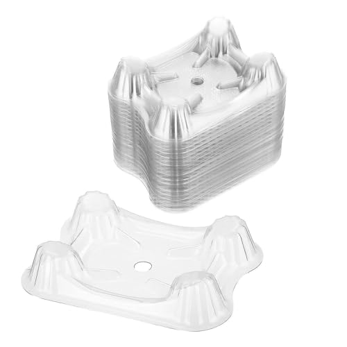 Limtula Plastikmelonen Stützschale Verhindert Schrots Und Verbessert Wachstum des Fruchtwachstums Verstärkte Wassermelonenbasis Pflanze Cradle Fruit Stützständer von Limtula