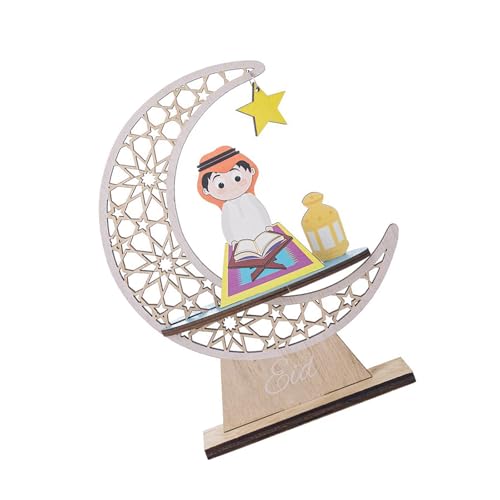 Limtula Ramadans Dekoration Ramadans Mubaraks Holzornament Eid Mubaraks Tischaufsätze Islams Muslime Partyzubehör Limtula Ramadans Dekoration Ramadans Mubaraks Holzornament Eid Mubaraks Tischaufsätze Islams Muslime Partyzubehör von Limtula