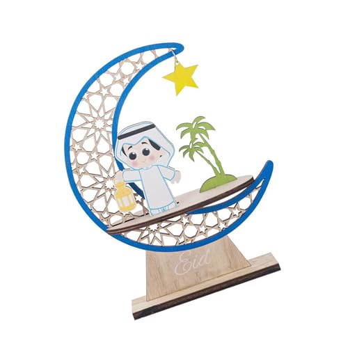 Limtula Ramadans Dekoration Ramadans Mubaraks Holzornament Eid Mubaraks Tischaufsätze Islams Muslime Partyzubehör Limtula Ramadans Dekoration Ramadans Mubaraks Holzornament Eid Mubaraks Tischaufsätze Islams Muslime Partyzubehör von Limtula