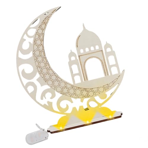 Limtula Ramadans Mubaraks Eid Dekoration Ramadans Mubaraks Tischornament Ramadans Ornament freistehender Tisch Mittelstück Limtula Ramadans Mubaraks Eid Dekoration Ramadans Mubaraks Tischornament Ramadans Ornament freistehender Tisch Mittelstück von Limtula