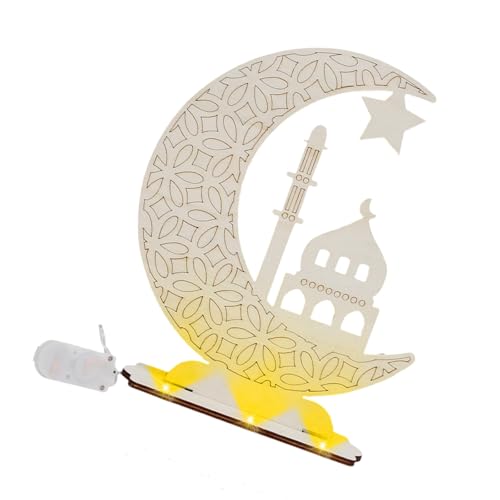 Limtula Ramadans Mubaraks Eid Dekoration Ramadans Mubaraks Tischornament Ramadans Ornament freistehender Tisch Mittelstück Limtula Ramadans Mubaraks Eid Dekoration Ramadans Mubaraks Tischornament Ramadans Ornament freistehender Tisch Mittelstück von Limtula