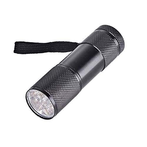 Limtula Schwarzlicht-Taschenlampe, kleine UV-Lampe 395 für Nano, tragbare UV-Lampe, Detektor für unsichtbare Tintenstifte, Hund, für Katze, Haustierurin Limtula Schwarzlicht-Taschenlampe, kleine UV-Lampe 395 für Nano, tragbare UV-Lampe, Detektor für unsichtbare Tintenstifte, Hund, für Katze, Haustierurin von Limtula