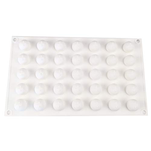 Limtula Silikonform mit 35 Mulden, 3D-Kugel, rund, Kuchendekoration, Mousse, Dessert Vergangenheit Limtula Silikonform mit 35 Mulden, 3D-Kugel, rund, Kuchendekoration, Mousse, Dessert Vergangenheit von Limtula