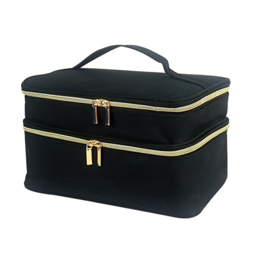 Limtula Staubdichte Nähwerkzeug-Aufbewahrungstasche, Bastelaufbewahrungslösung, doppellagige Nähtasche für Hobbyisten und Künstler von Limtula