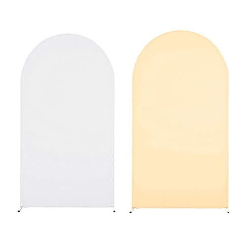 Limtula Stilvolle Spandex-Torbögen, Dekoration, Stoff, Heimzubehör, tragbar, für Hochzeitsbedarf, Ständer mit eleganten Farbdesigns von Limtula