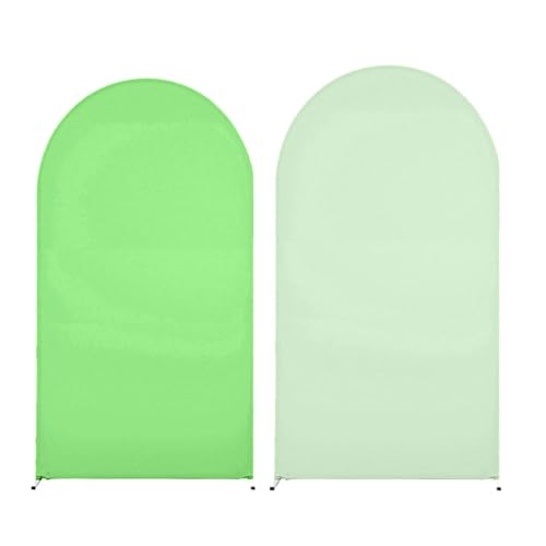 Limtula Stilvolle Spandex-Torbögen, Dekoration, Stoff, Heimzubehör, tragbar, für Hochzeitsbedarf, Ständer mit eleganten Farbdesigns von Limtula