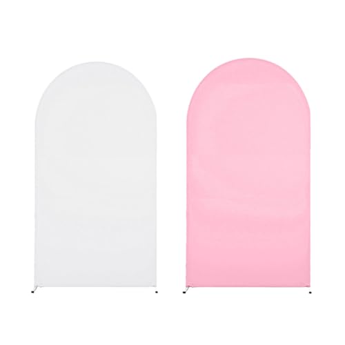 Limtula Stilvolle Spandex-Torbögen, Dekoration, Stoff, Heimzubehör, tragbar, für Hochzeitsbedarf, Ständer mit eleganten Farbdesigns von Limtula