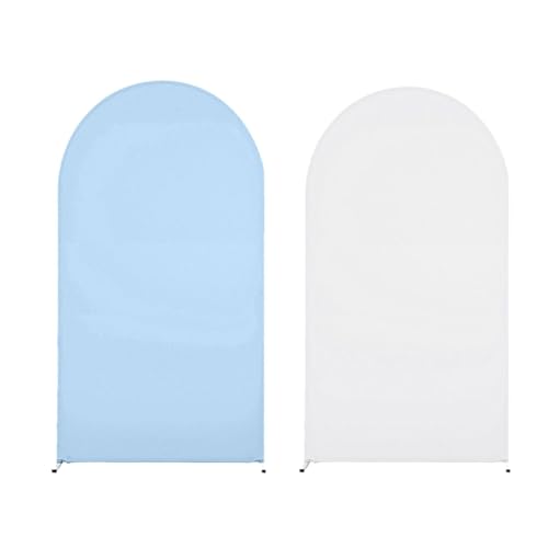 Limtula Stilvolle Spandex-Torbögen, Dekoration, Stoff, Heimzubehör, tragbar, für Hochzeitsbedarf, Ständer mit eleganten Farbdesigns von Limtula