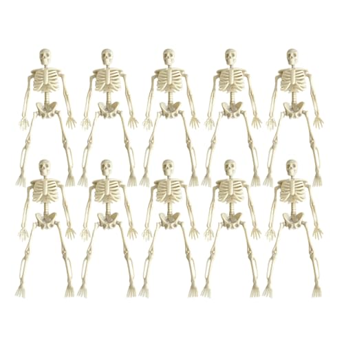 Limtula Stilvolles Halloween-Skelett-Figuren-Set Skulptur Ornament für Spukhaus und Party-Dekoration Limtula Stilvolles Halloween-Skelett-Figuren-Set Skulptur Ornament für Spukhaus und Party-Dekoration von Limtula