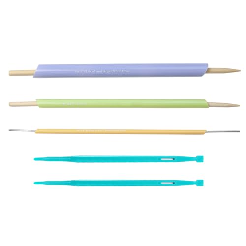 Limtula Stoffrohr Turners Set Multifunktionales Schnelles Drehwerkzeug Schnellrohr Röhrchen Und Draw Knorder Threader Set Limtula Stoffrohr Turners Set Multifunktionales Schnelles Drehwerkzeug Schnellrohr Röhrchen Und Draw Knorder Threader Set von Limtula