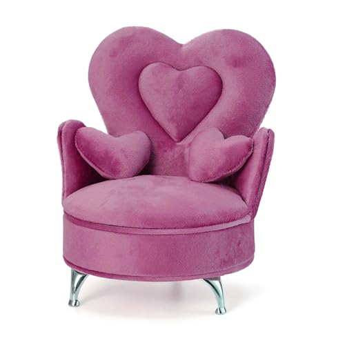 Limtula Süße Schmuckschatulle in Sofa-Form, schön für Etui, Modeschmuck, Aufbewahrung, Vitrine, Organizer für Ohrringe, Halsketten, Anhänger Limtula Süße Schmuckschatulle in Sofa-Form, schön für Etui, Modeschmuck, Aufbewahrung, Vitrine, Organizer für Ohrringe, Halsketten, Anhänger von Limtula