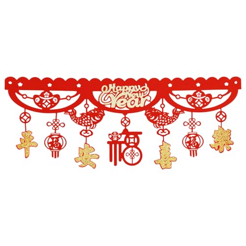 Limtula Traditionelle Frühlingsfest-Dekoration, Fransen zum Aufhängen, Ornament für Wohnzimmer, horizontal, farbige Türkopf-Verzierung Limtula Traditionelle Frühlingsfest-Dekoration, Fransen zum Aufhängen, Ornament für Wohnzimmer, horizontal, farbige Türkopf-Verzierung von Limtula
