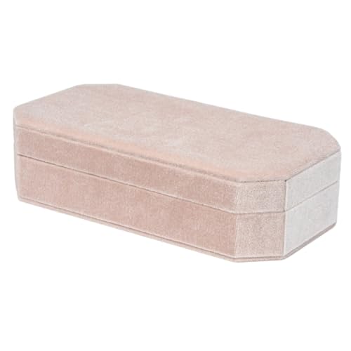 Limtula Tragbare Schmuckschatulle, Samt, Schmuckaufbewahrung, eleganter Schmuck-Organizer, Samtmaterial zur Aufbewahrung und Präsentation Limtula Tragbare Schmuckschatulle, Samt, Schmuckaufbewahrung, eleganter Schmuck-Organizer, Samtmaterial zur Aufbewahrung und Präsentation von Limtula