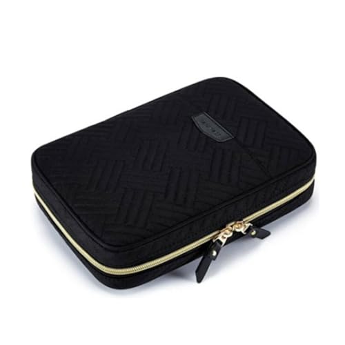 Limtula Tragbare Schmuckschatulle mit transparenten Taschen für Reisen und den täglichen Gebrauch, Schmuckaufbewahrung, Buchbinder-Organizer Limtula Tragbare Schmuckschatulle mit transparenten Taschen für Reisen und den täglichen Gebrauch, Schmuckaufbewahrung, Buchbinder-Organizer von Limtula