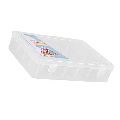 Limtula Transparente Garnspulenbox, 42 Spulen, Aufbewahrungsbox, Garnspulen-Aufbewahrungsbox, Nähgarn, Organizer, Behälter, Nähzubehör Limtula Transparente Garnspulenbox, 42 Spulen, Aufbewahrungsbox, Garnspulen-Aufbewahrungsbox, Nähgarn, Organizer, Behälter, Nähzubehör von Limtula