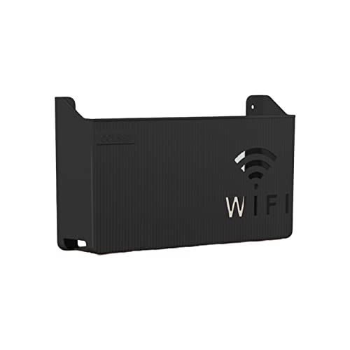 Limtula Wandhalterung für WLAN-Router, Kabel-Power-Plus-Drahthalterung, Organizer für Zuhause, Schlafzimmer, Wohnzimmer, Wandregal Limtula Wandhalterung für WLAN-Router, Kabel-Power-Plus-Drahthalterung, Organizer für Zuhause, Schlafzimmer, Wohnzimmer, Wandregal von Limtula